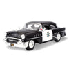 Maisto 1:26 Scale 1955 Buick Century Diecast Vehicle (Styles May Vary), Black, White