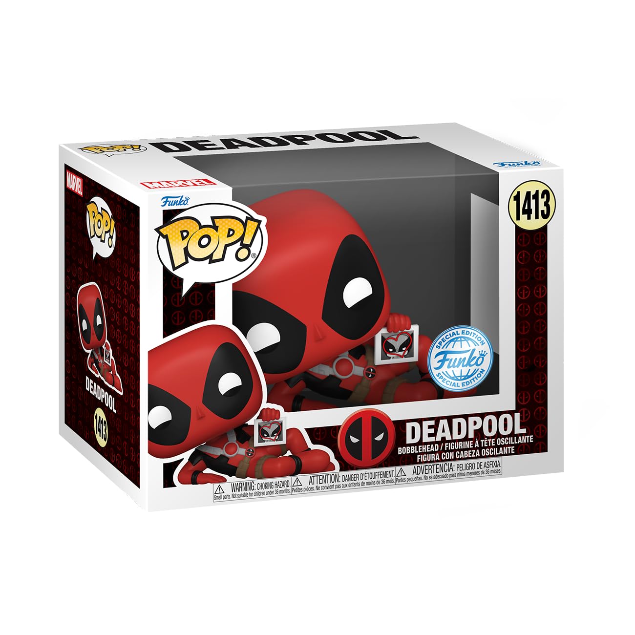 Funko - Deadpool - Hearts Wolverine Pop! Vinyl Figure - EE Exclusive