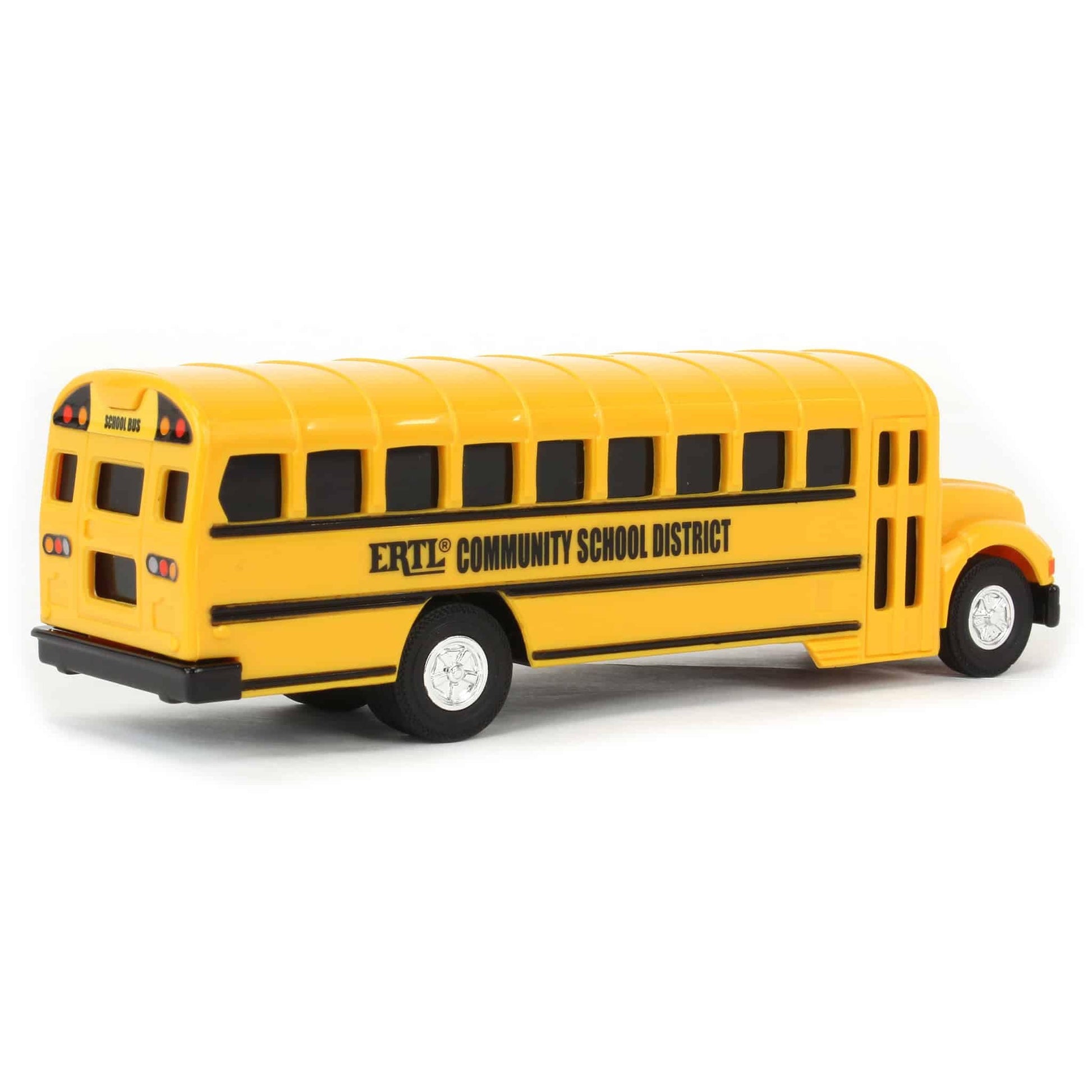TOMY 4.3 inch School Bus Pretend Play & Imaginative Play for Babies