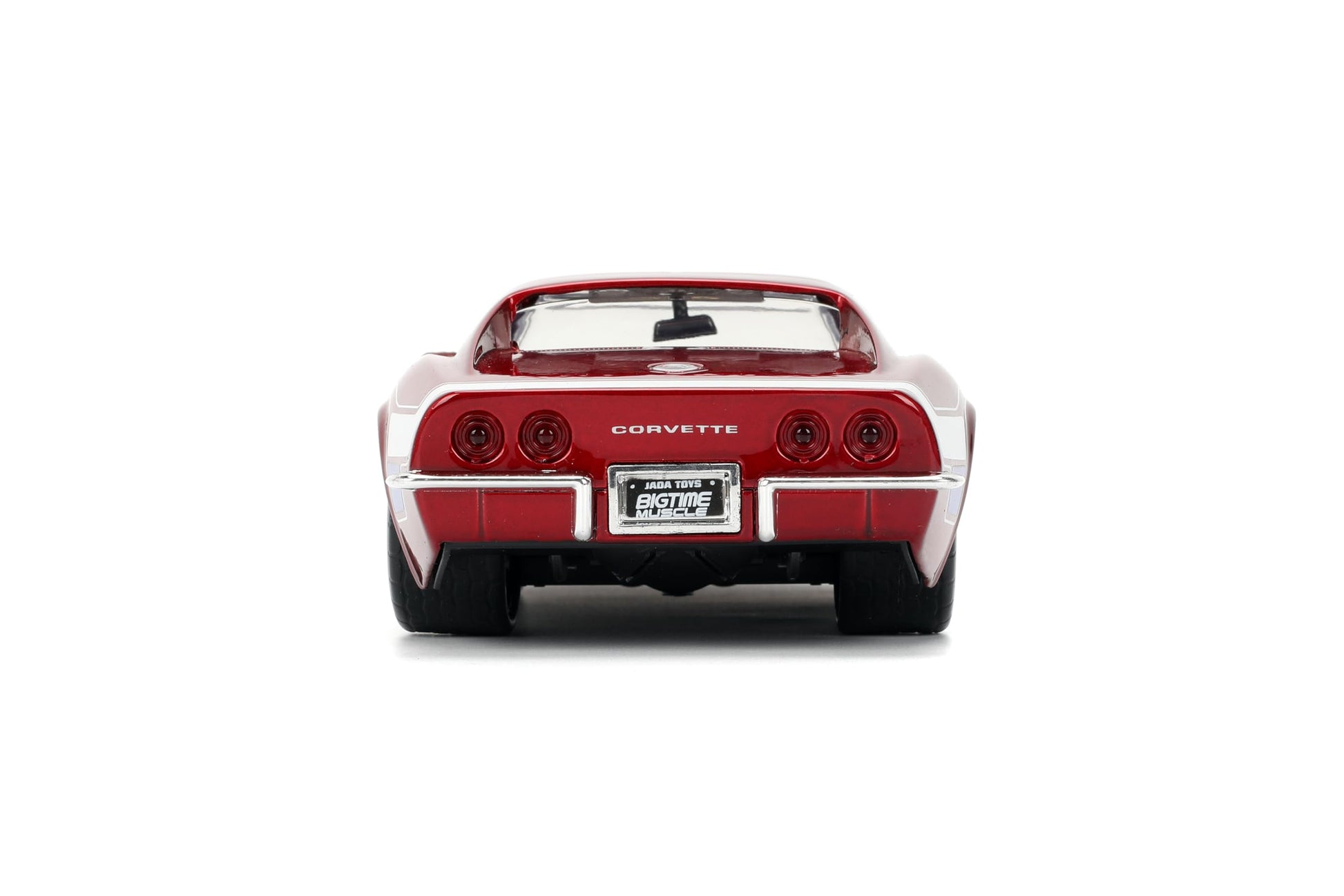 Jada Toys Bigtime Muscle 1:24 1969 Corvette Stingray ZL-1 - Opening Doors, Hood, Trunk, Rubber Tires - Collectible for Adults and Kids