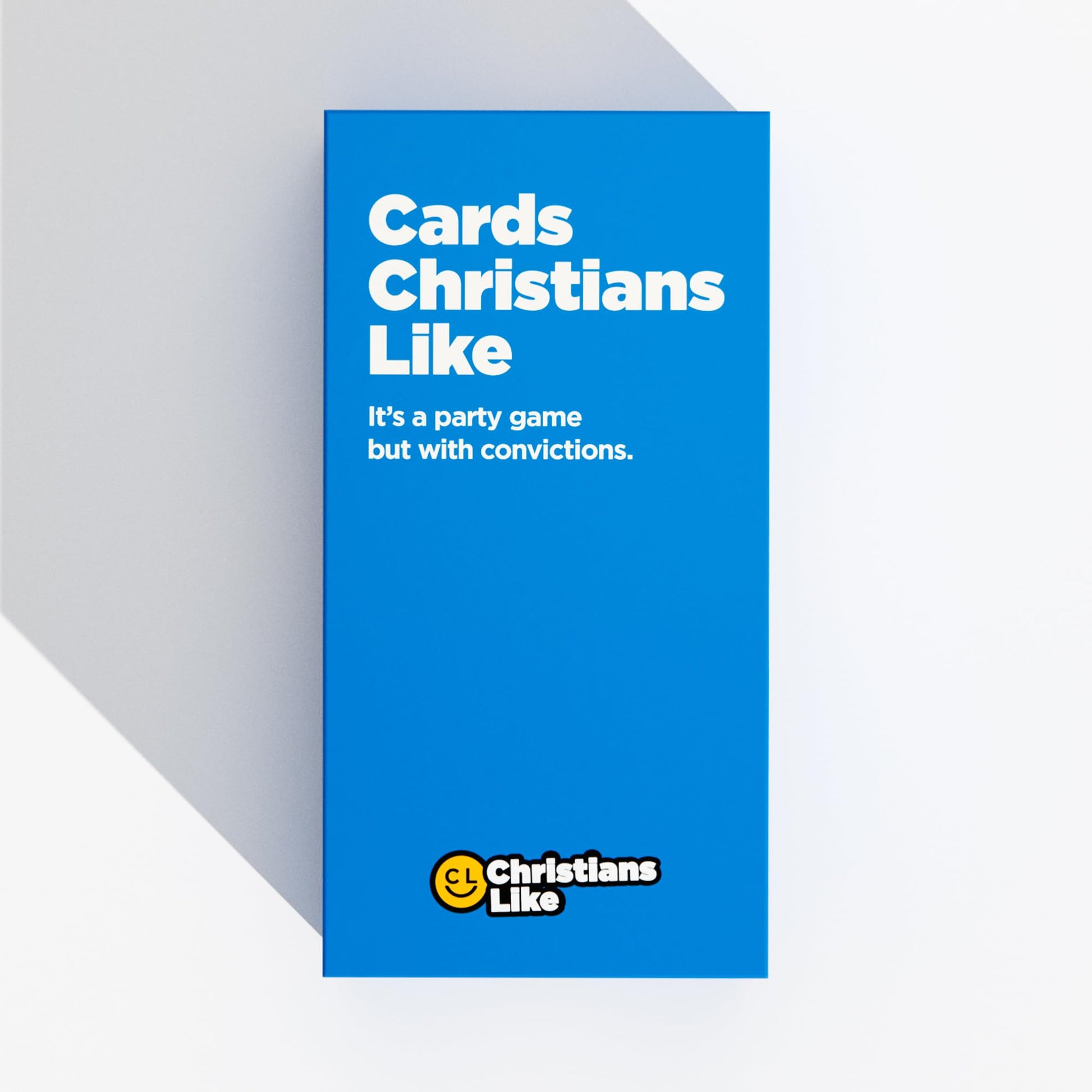 Christians Like Cards Party Game - 600 Cards - Humorous Prompt Cards with Funny or Edgy Responses - Fun for Teens, Adults - Ideal for Families, Youth