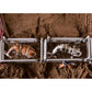 Little Buster Bucking Bulls Rodeo Set | Brown & Spotted Bulls with Riders | 1:16 Scale Collectible Farm & Ranch Display | Authentic Western