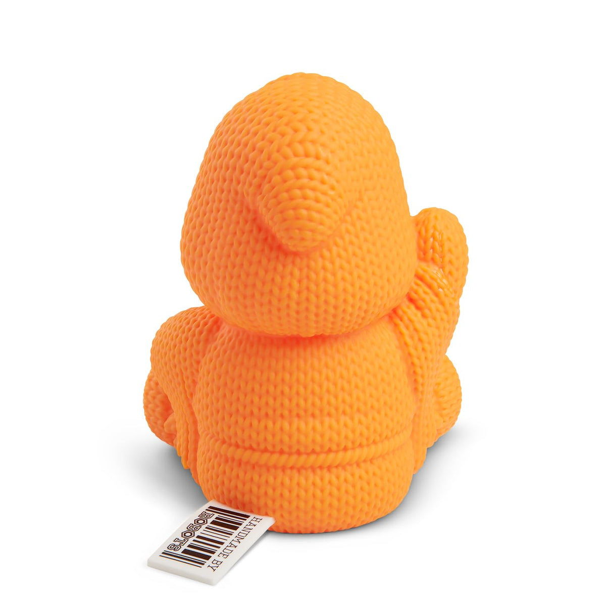 Handmade by Robots - Ghost Face #264 (Limited Edition Pumpkin Orange Glow in the Dark)