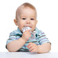 Baby Silicone Teether,Sensory Chew Toys,BPA Free Soft and Effective Infant Teething Pain Relief Toys,Freezer Safe,Food Grade Silicone,Best Shower Gift
