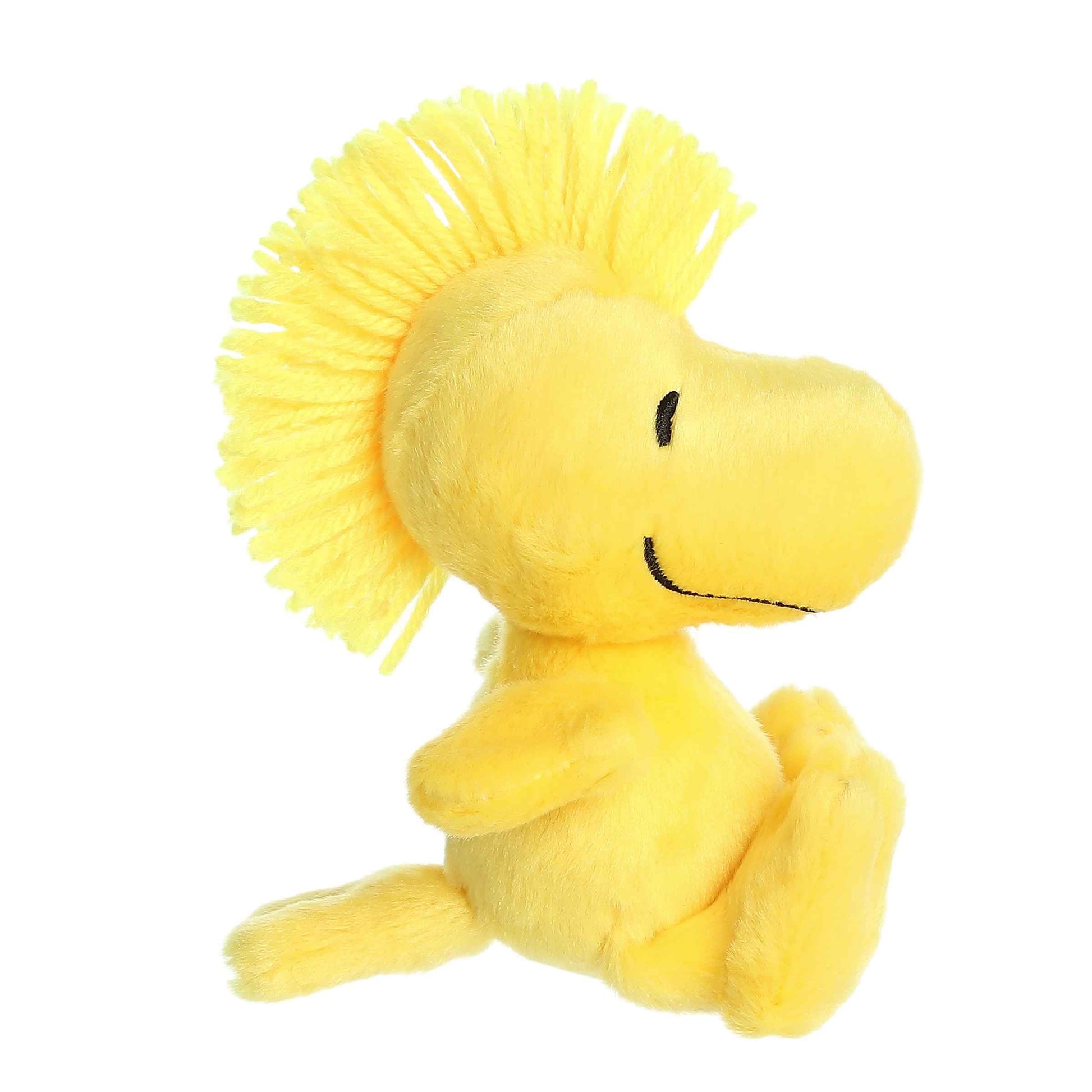 Aurora® Adorable Peanuts® Woodstock Stuffed Animal - Officially Licensed Toys for All Snoopy Fans - Nostalgic Gift for Adults and Birthday