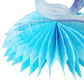 Decor365 Pink Blue Mermaid Centerpiece Under The Sea Table Decorations Girls Birthday Decor Ocean Coral Little Mermaid Theme Bday Tea Party Supplies