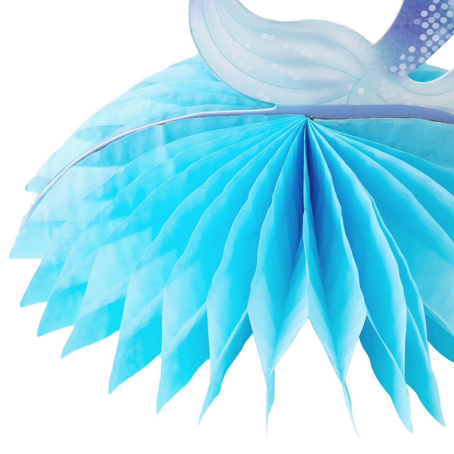 Decor365 Pink Blue Mermaid Centerpiece Under The Sea Table Decorations Girls Birthday Decor Ocean Coral Little Mermaid Theme Bday Tea Party Supplies
