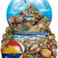 SUNSOUT INC - Sand Castle - 1000 pc Special Shape Jigsaw Puzzle by Artist: Lori Schory - Finished Size 26" x 34" - MPN# 95352