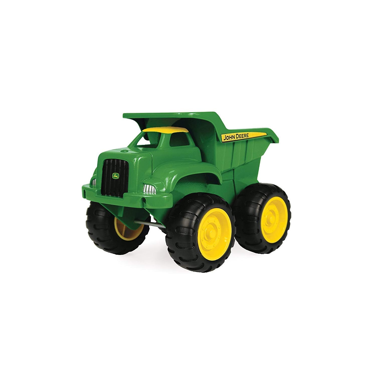 TOMY John Deere Vehicle Set - Includes Dump Truck Toy and Tractor Toy with Loader - Kids Outdoor Toys - Kids Construction and Sandbox Toys - 6 Inches