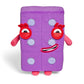 hand2mind Numberblock Six Playful Pal, Plush Figure Toys, Numbers for Toddlers, Cute Stuffies, Preschool Math Learning Toys, Stuffed Animal, Small