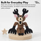 HappyToy Kid Set of 8 Soft Plush Toys - Colorful, Cute & Huggable Companions, Perfect, Holiday Fun, and Everyday Play