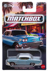 Matchbox 1958 Chevrolet Impala [Blue] 01/05-1:64 Scale Diecast Toy Vehicle