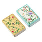 Caspari Chinese Wallpaper Playing Cards in Blue - 2 Decks Included