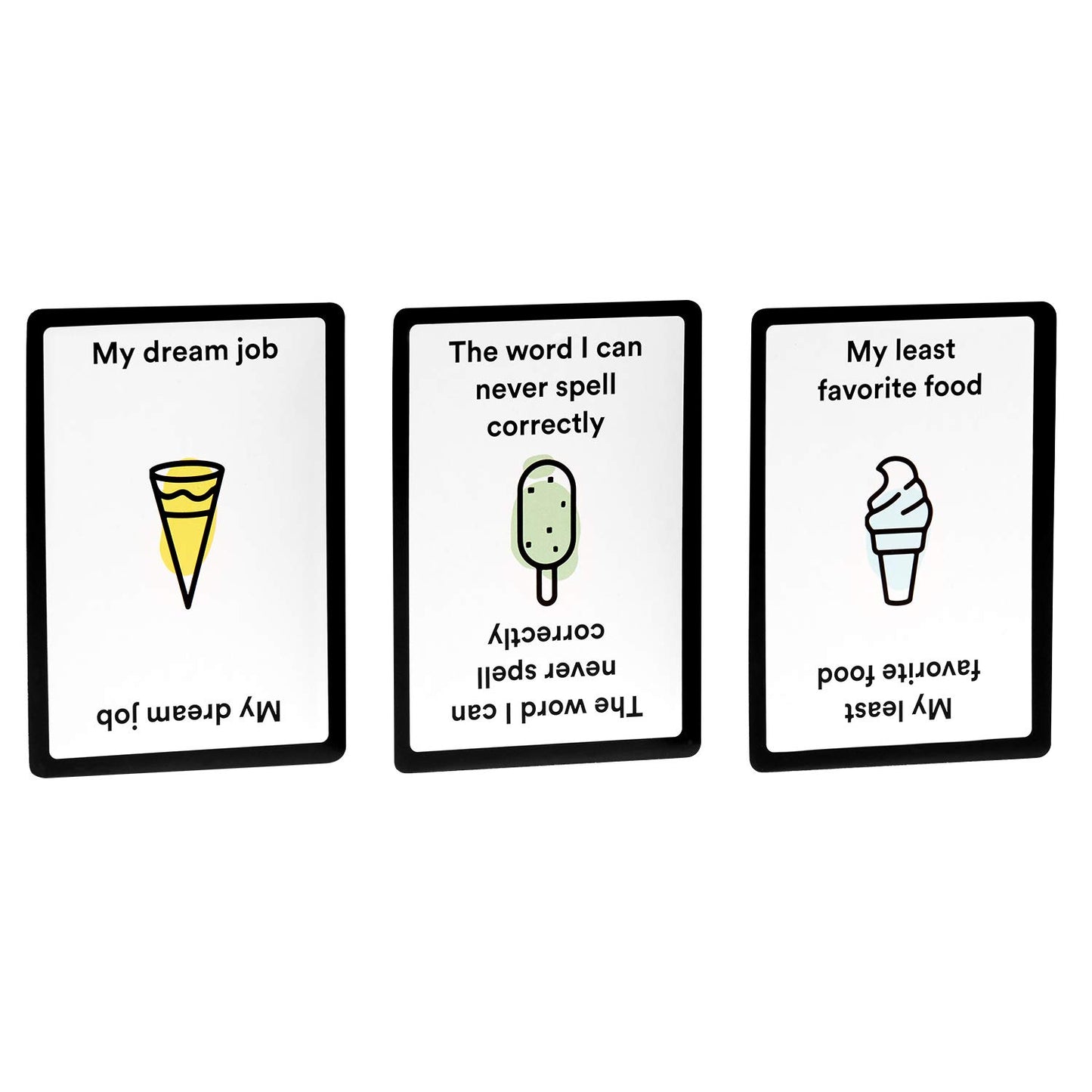 Brain Freeze Party Game - The Hilarious Speak-Before-You-Think Family Card Game for White Elephant Parties, Stocking Stuffers and Board Games Night