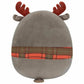 Squishmallows 7.5" Patterson The Moose with Scarf