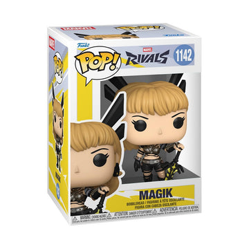 Funko Pop! Games: Marvel Rivals - Magik - Collectable Vinyl Figure - Gift Idea - Official Merchandise - Toys for Kids & Adults - Video Games Fans