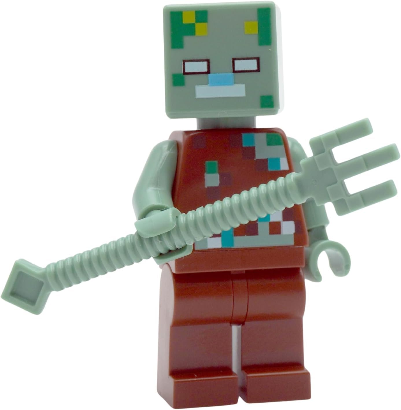 LEGO Minecraft: Adventurer with Drowned and Axolotl Combo Pack - 6+