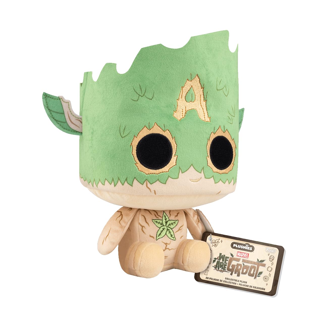 Funko Pop! Plush: Marvel 85th Anniversary - We are Groot, Captain America 7"
