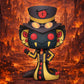 Epic Collectibles Pop Animation: Hazbin Hotel - Sir Pentious Exclusive Vinyl Figure Bundled with Box Protector Compatible for Funko