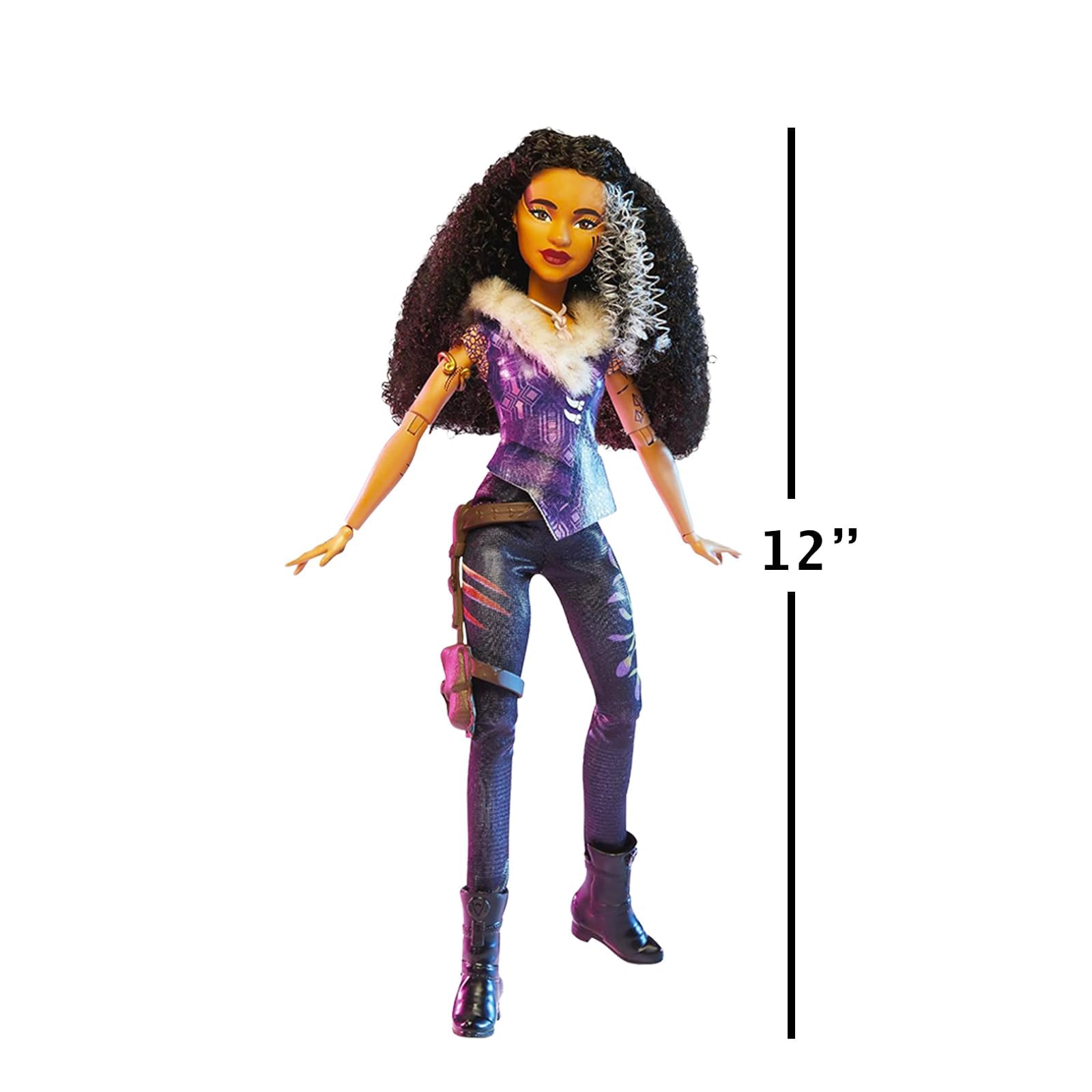 Disney Zombies Dolls Set for Girls - Bundle with 2 Zombies 3 Dolls Featuring Aspen and Willa Plus Tattoos for Kids | Disney Toys