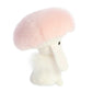 Aurora® Vibrant Spring Fungi Friends™ Stuffed Animal - Decorative Companion - Endless Fun - Pink 6 Inches
