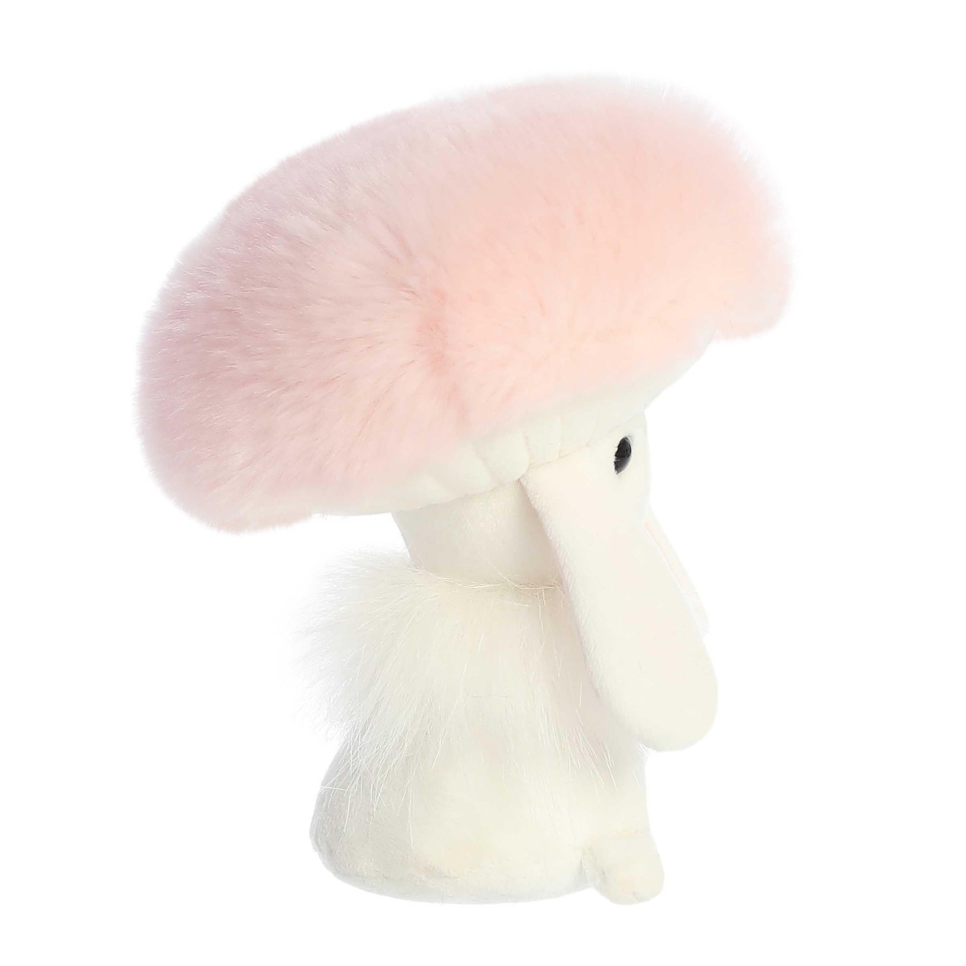 Aurora® Vibrant Spring Fungi Friends™ Stuffed Animal - Decorative Companion - Endless Fun - Pink 6 Inches