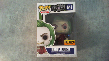 Funko Pop Movies: Beetlejuice in Tuxedo Collectible Figure, Multicolor