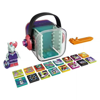LEGO VIDIYO Unicorn DJ Beatbox 43106 Building Kit with Minifigure; Creative Kids Will Love Producing Music Videos Full of Songs, Dance Moves