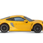 Carrera Hybrid Racing Car Porsche 911 GT3 R Speed Yellow 1:50 Scale Front and Rear Lights USB-C Rechargeable RC Additional Vehicle