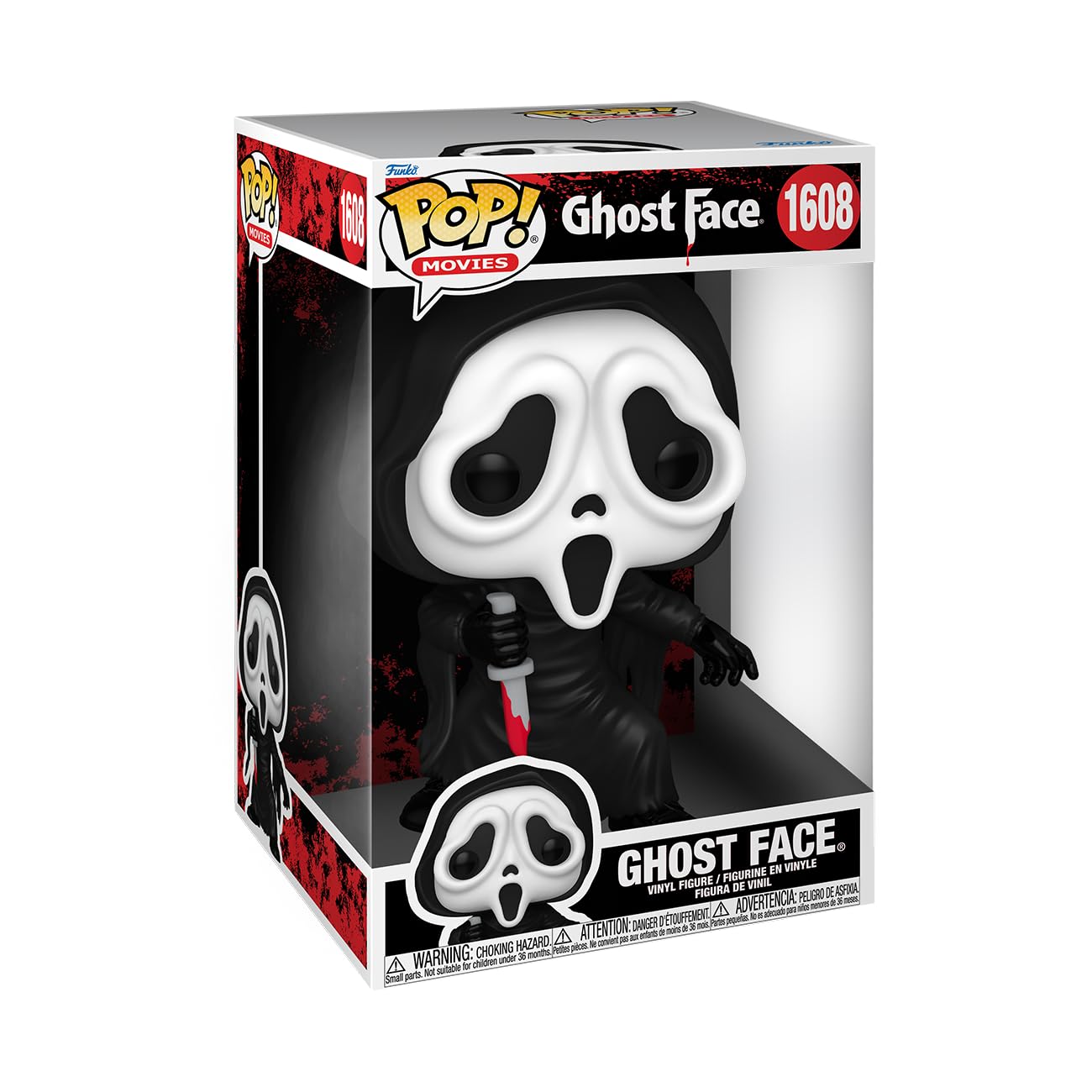Funko POP! Jumbo Movies: Ghostface