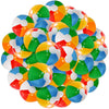 12'' Beach Balls for Kids: Inflatable Pool Ball Bulk Party Favors (30 Pack)