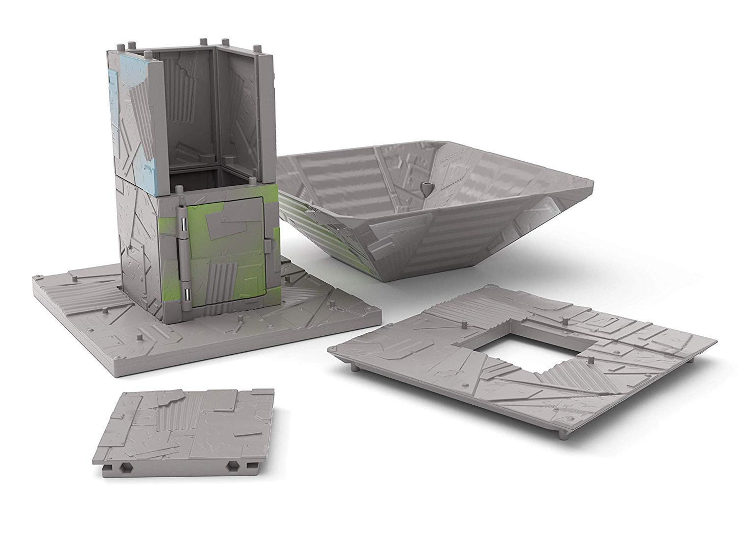 Fortnite Battle Royale Collection: Port-A-Fort Playset & Infiltrator Figure