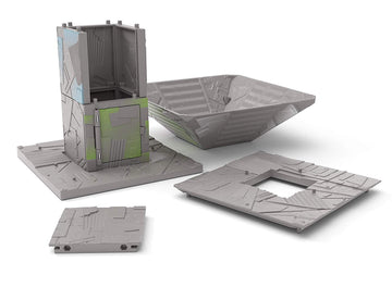 Fortnite Battle Royale Collection: Port-A-Fort Playset & Infiltrator Figure