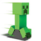 Mattel Minecraft Exploding RC Creeper with Lights & Sounds, 10 Explosion Particles, Game-Authentic Movement & DLC Code