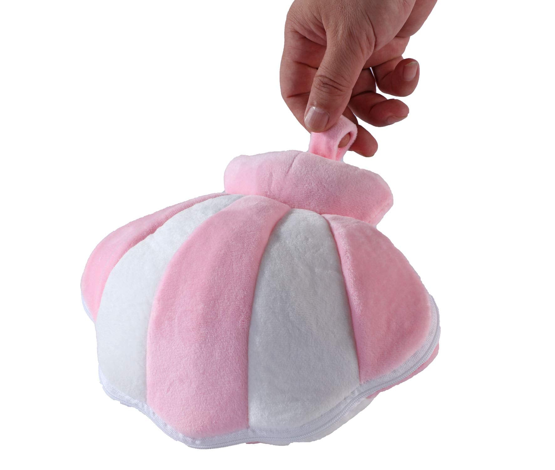Plush Soft Stuffed Ocean Sea Animals Playset with Plush Shell Package House for Storage Includes Stuffed Turtle, Lobster, Crab, Dolphin, Stingray