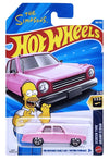 Hot Wheels The Simpsons Family Car [Pink] Screen Time 3/10, 108/250-1:64 Scale Diecast Toy Vehicle