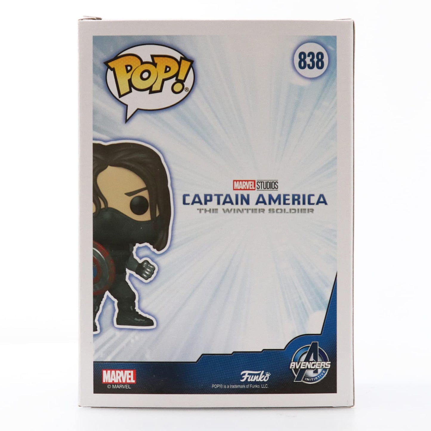 Funko Pop! Marvel: Year of The Shield - The Winter Soldier, Amazon Exclusive