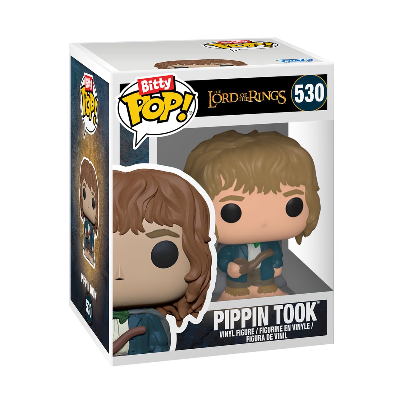 Funko Bitty POP! Lord of the Rings - Samwise, 4-Pack and A Surprise Mystery Mini Figure - 0.9 Inch (2.2 Cm) - Lord of the Rings Collectable