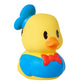 Just Play 3" Rubber Duck Bath Toy - Donald The Duck Collectible