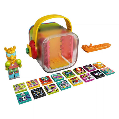 LEGO VIDIYO Party Llama Beatbox 43105 Building Kit with Minifigure; Creative Kids Will Love Producing Music Videos Full of Songs, Dance Moves