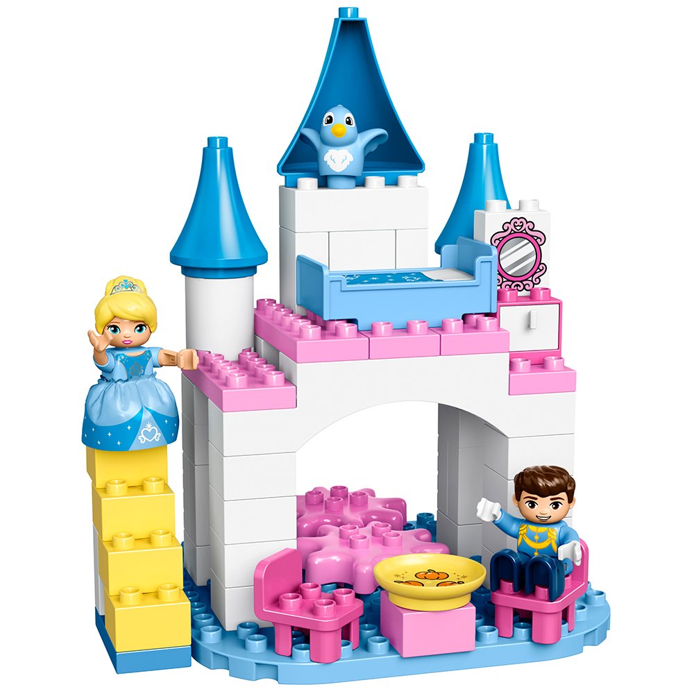 LEGO Duplo Disney Princess Cinderella's Magical Castle 10855