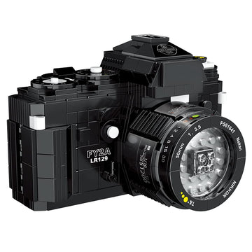 NC Uvini Building Blocks Camera, DIY STEM Toys, Building Construction Brick Set Best Gift for Adult, Teens, Collectible Model Digital Camera to Build