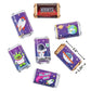 Fun Express Space Mini Candy Bar Sticker Labels