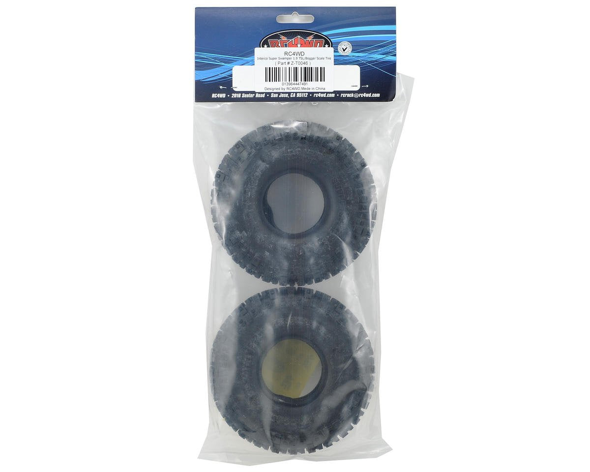 RC4WD Interco Super Swamper 1.9 TSL/Bogger Scale Tire RC4Z-T0046