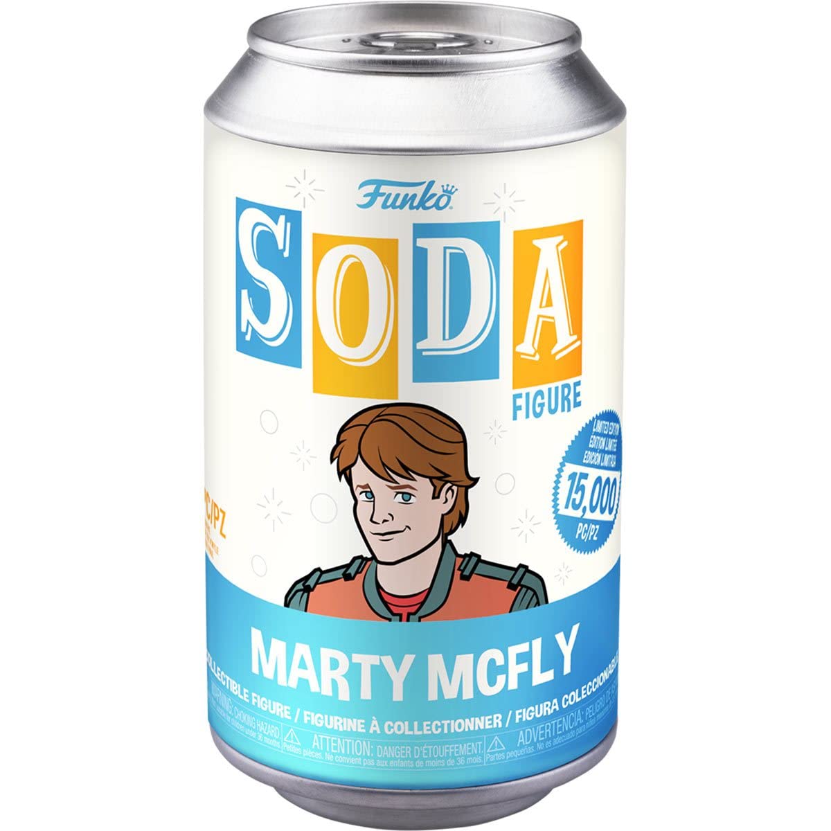 Funko Back to the Future Vinyl Soda Marty McFly Limited Edition of 15,000! Figure [Look for the Chase!]