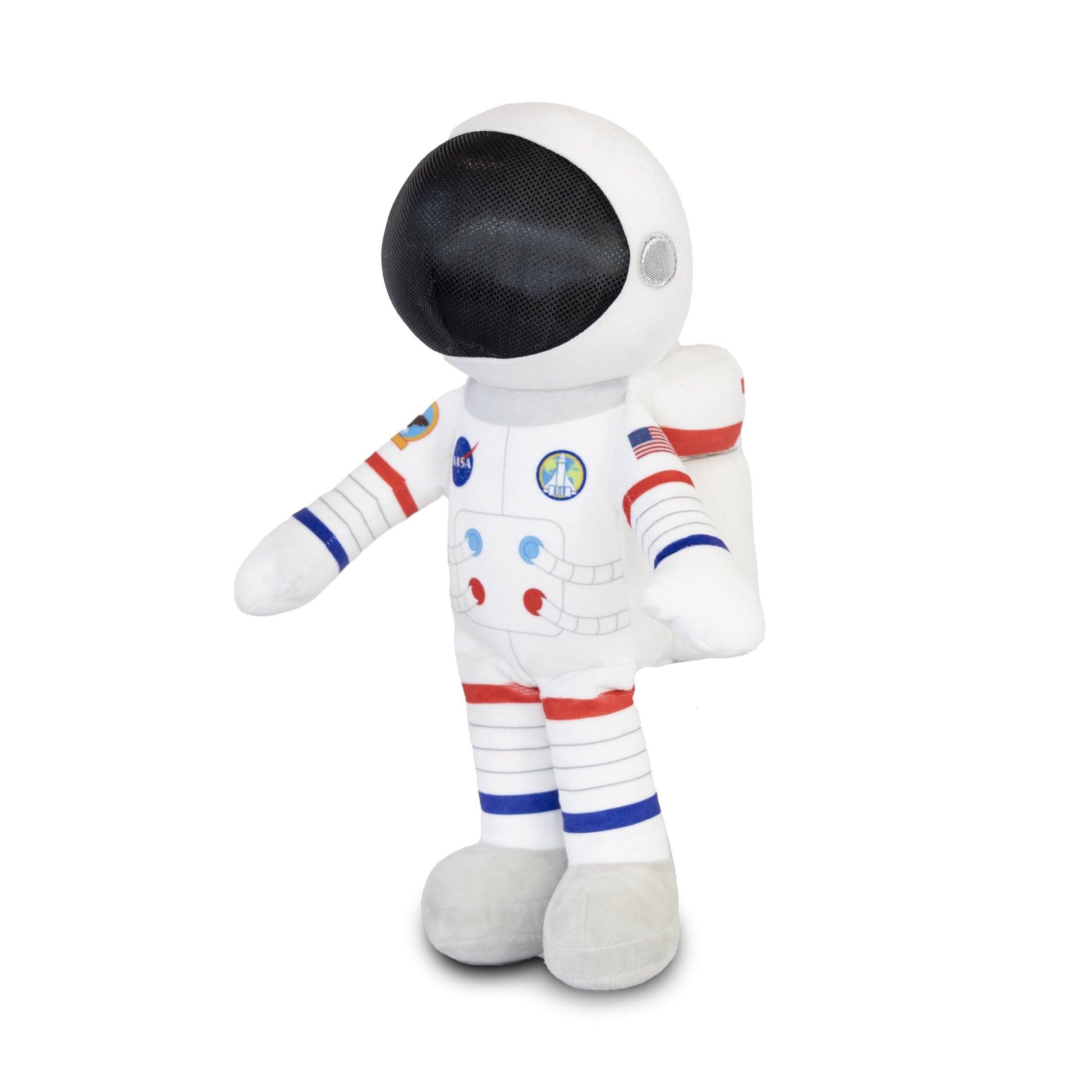 Playtime by Eimmie NASA-Themed Astronaut Spacesuit 36-Inch Plush Figure Toy - Soft Stuffed Plush Doll for Kids & Adults, Huggable Space-Themed Stuffed