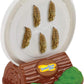 Insect Lore Butterfly Garden with 5 Live Baby Caterpillars - STEM Activity Journal, Habitat, Chrys-A-Lid Holder and Feeder Included | Raise