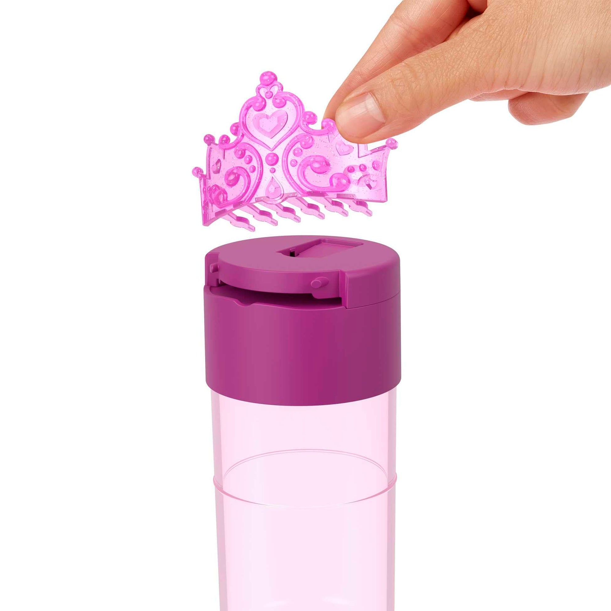Mattel Disney Princess Small Doll Royal Color Reveal, 6 Surprises Include 1 Doll & 5 Accessories, Party Theme (Dolls May Vary)