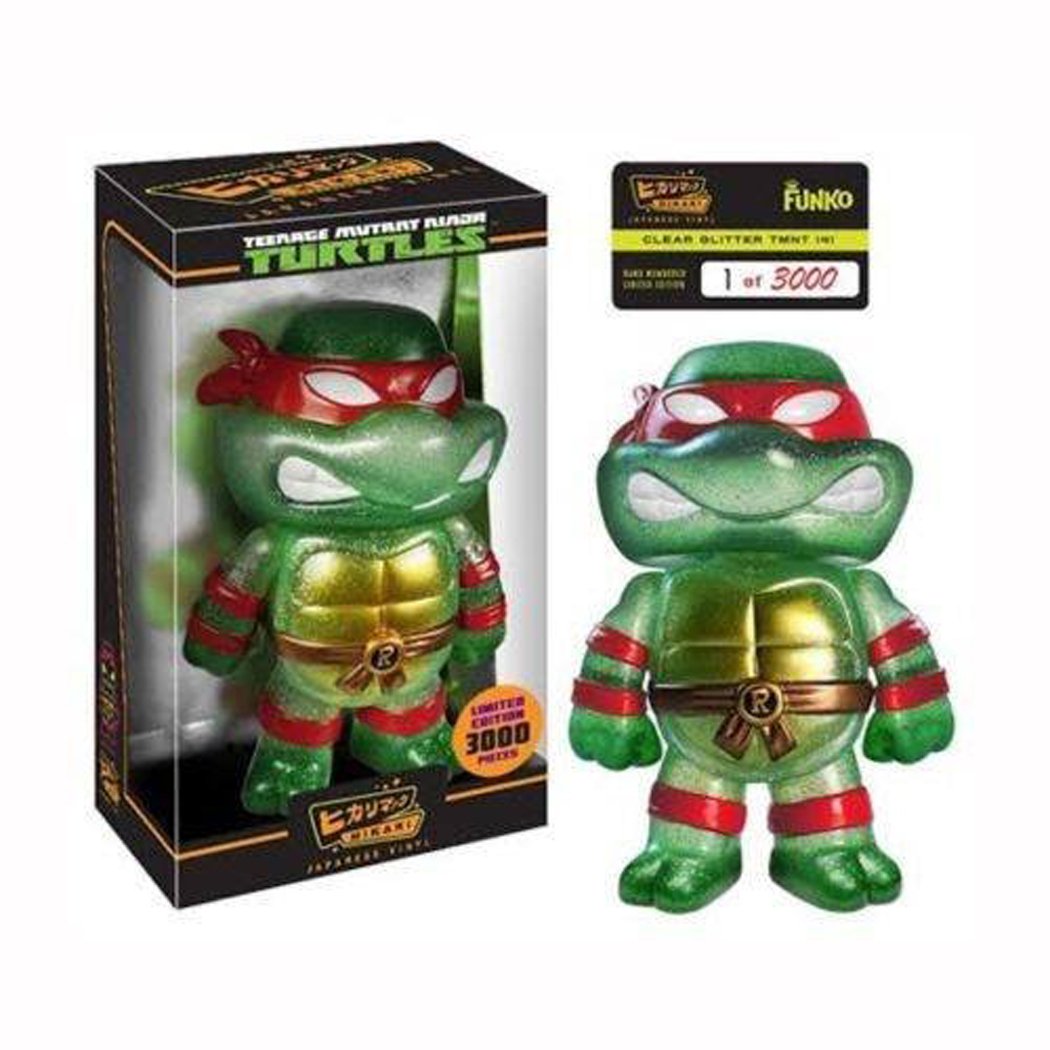 Funko Hikari Teenage Mutant Ninja Turtles Glitter Raphael Japanese Vinyl Figure