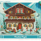 New York Puzzle Company - Janet Hill Mountain Moguls - 1000 Piece Jigsaw Puzzle for Adults by Janet Hill